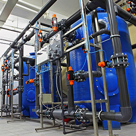 commercial backwash filtration system
