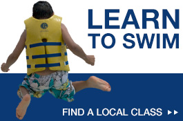 learn how to swim with swimming classes from Jeff Ellis Management