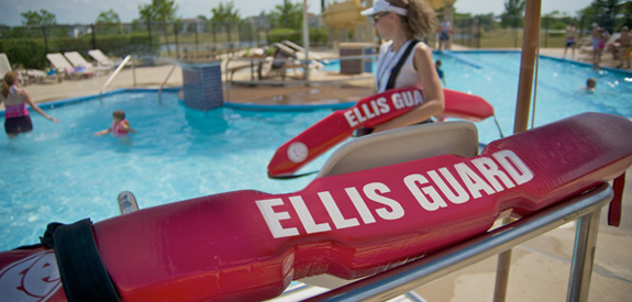 Jeff Ellis Management lifeguard
