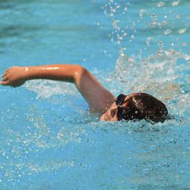 Advanced Beginner class at Park Forest Aqua Center