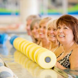 Hydro Fit H2O class at Rolling Meadows Park District
