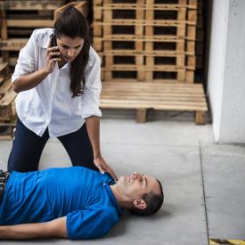 Standard First Aid, Community CPR &amp; AED class at P J Meli Park Aquatic Complex