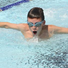 Intermediate class at Robinson Township Pool