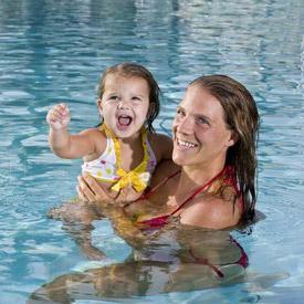 Water Exploration and Safety class at Round Lake Area Park District Pool