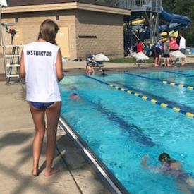 Transition from Advanced Level to Swim Team