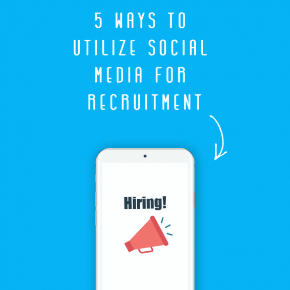 utilize social media for recruitment 