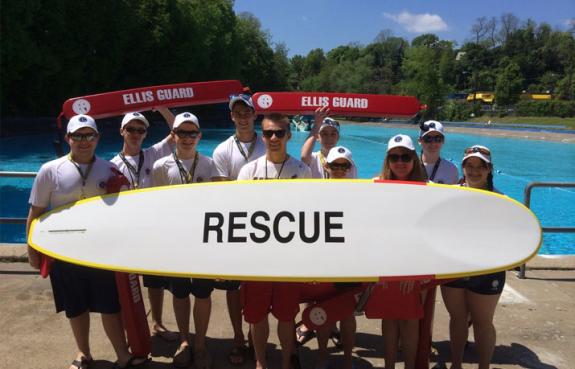 JEM Lifeguards have an amazing Job