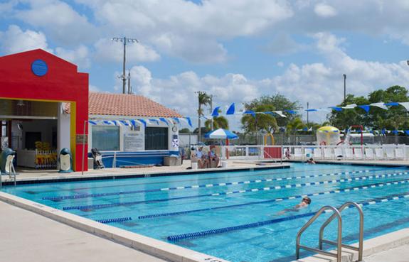 Jerry Resnick Aquatic Center