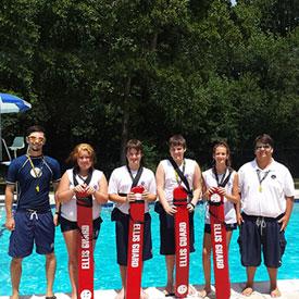 Junior lifeguarding class with Jeff Ellis Management